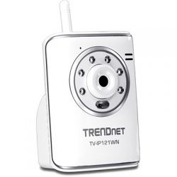 TRENDnet TV-IP121WN :: Безжична N IP камера с дневен/нощен режим