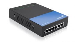 Linksys LRT214 :: Linksys Small Business VPN Gigabit Router 