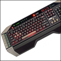 Saitek PK17V :: Клавиатура Cyborg Keyboard