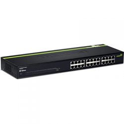 TRENDnet TE100-S24G :: 24-Port 10/100Mbps GREENnet Switch