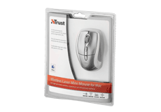 Trust 15904 :: Безжична лазерна мини-мишка за Mac