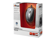 Trust 14462 :: Лазерна комбинирана мишка, USB & PS2, MI-6200