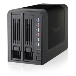 Thecus N2310 :: NAS устройство за 2 диска, 8 TB, 800 MHz CPU, 512 MB RAM, RAID