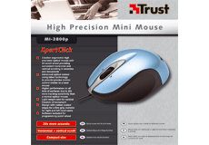 Trust 14831 :: Оптична мини-мишка, High Precision, MI-2800P