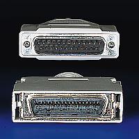 ROLINE 11.01.7118 :: Принтерски кабел, IEEE-1284, 1.8 м, DB-25M/C36.0 мini M, 18 чифта