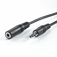 ROLINE 11.09.4353 :: ROLINE 3.5 mm Extension Cable, M/F, 3 m