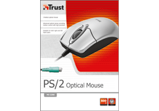 Trust 15390 :: Оптична мишка, PS/2, MI-2200