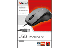 Trust 15862 :: Оптична мишка, USB, MI-2275F