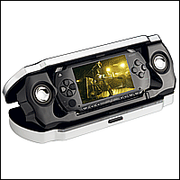 Trust 15144 :: Алуминиева кутия за PSP с батерия и тонколони, GM-5600