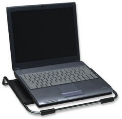 MANHATTAN 190046 :: Стойка за лаптоп, 120mm вентилатор, USB, 2 USB порта