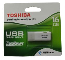 TOSHIBA THNU16HAY(BL4 :: 16 GB Flash Memory, Toshiba TransMemory, USB 2.0