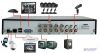 KGUARD CA108.V2-H02-SHARP :: Охранителна система - 8-канален DVR + 4 камери SHARP