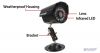 KGUARD CA108.V2-H02-SHARP :: Охранителна система - 8-канален DVR + 4 камери SHARP