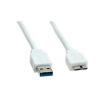 VALUE 11.99.8875 :: USB 3.0 Cable, USB Type A M - USB Type Micro B M 2.0 m