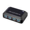 ROLINE 14.02.5015 :: USB 3.0 Hub, 4ports, with power supply