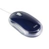 Saitek 44066-14 :: Crystal Mouse - синя