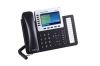 GRANDSTREAM GXP2160 :: VoIP телефон с 6 линии, 24 BLF клавиша, цветен TFT екран, HD звук, Bluetooth, 5-посочна конференция