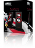SWEEX SP201 :: 2.0 Speaker Set Purephonic 20 Watt Red USB
