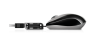 SWEEX MI151 :: Оптична мишка за лаптоп, Rambutan, сребриста, USB