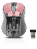 SWEEX MI456 :: Безжична мишка Pitaya, розова