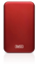SWEEX ST152 :: 2.5" HDD Enclosure Cherry Red USB
