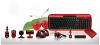 SWEEX ST152 :: 2.5" HDD Enclosure Cherry Red USB