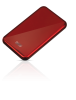 SWEEX ST152 :: 2.5" кутия за диск, Cherry Red, USB