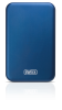 SWEEX ST159 :: 2.5" HDD Enclosure Acai Berry Blue USB