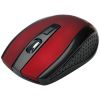 ROLINE 18.01.1083 :: ROLINE оптична мишка, безжична, USB, червено-черна