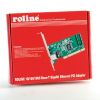 ROLINE 21.11.3043 :: ROLINE гигабитов мрежов адаптер, PCI, 32-bit, Low-profile