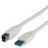 ROLINE S3002-50 :: USB 3.0 Cable, Type A M - B M 1.8 m