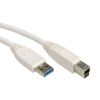 ROLINE S3002-50 :: USB 3.0 кабел, Type A M - Type B M, 1.8 m