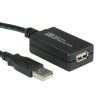VALUE 12.99.1110 :: USB 2.0 Extension Cable, active with Repeater 12 m