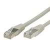 VALUE 21.99.0805 :: VALUE S/FTP (PiMF) Patch кабел, Cat.6, сив, 5.0 м