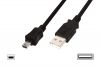 ASSMANN AK-300130-010-S :: USB 2.0 connection cable, type A - mini B (5pin), M/M, 1.0m