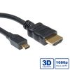 ROLINE 11.04.5581 :: HDMI Type A M - HDMI Type D M, 2.0 м