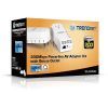 TRENDnet TPL-307E2K :: 200Mbps Powerline AV Adapter Kit with Bonus Outlet