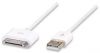 MANHATTAN 391856 :: iLynk USB Cable, A Male / 30-Pin Male, 1.2 м
