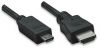 MANHATTAN 392006 :: MANHATTAN 392006 :: High Speed HDMI Cable With Ethernet Channel, 2m