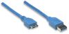 MANHATTAN 325424 :: SuperSpeed USB Device Cable, 2.0 m