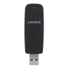 Linksys AE1200 :: Wireless-N USB Adapter, 300Mbps, MIMO антени