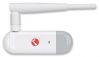 INTELLINET 524698 :: Wireless 150N USB Adapter, антена, бял