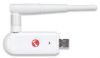 INTELLINET 524698 :: Wireless 150N USB Adapter, антена, бял