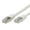 VALUE 21.99.0110 :: FTP Patch cable Cat.5e, 10 m, AWG26, grey