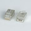 ROLINE 12.01.1089 :: Cat.6 Modular Plug, unshielded, for Solid Wire 10 pcs.