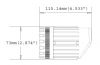 GEOVISION GV-EBL1100-2F :: 1.3 Mpix, H.264 Low Lux WDR IR Bullet IP Camera