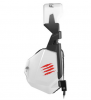 Mad Catz F.R.E.Q. 3-WHITE :: Stereo Gaming Headset for PC, Mac and Smart Devices
