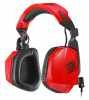 Mad Catz F.R.E.Q. 3-RED :: Stereo Gaming Headset for PC, Mac and Smart Devices