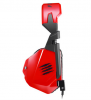 Mad Catz F.R.E.Q. 3-RED :: Геймърски стерео слушалки за PC, Mac и Smart у-ва