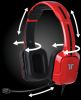 TRITTON KUNAI :: Stereo Gaming Headset for PC, Mac, and Mobile Devices, Red